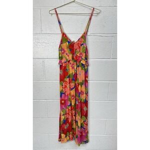Billabong | Dresses | Billabong Little Flirt Midi Dress Sleeveless Size S |  Poshmark